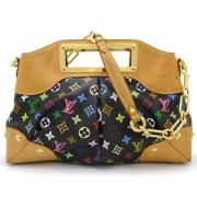 Louis Vuitton Vintage Pre-owned Canvas louis-vuitton-vskor Black, Dam