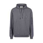 Iceberg Grå hoodie Gray, Herr