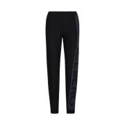 Iceberg Joggers i extrafin merinoull Black, Dam