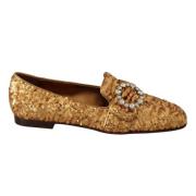 Dolce & Gabbana Loafers Yellow, Dam