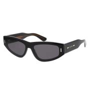 Calvin Klein Cat-eye solglasögon Ck24534S 001 svart Black, Unisex