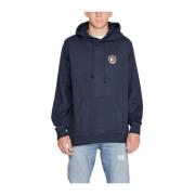 Tommy Jeans Bomull Crewneck Sweater Blue, Herr