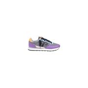 Wushu Ruyi Mocka Läder Sneakers Damkollektion Purple, Dam