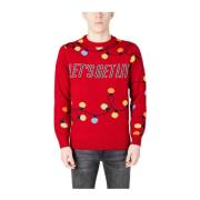 Only & Sons Höst/Vinter Akryl Sweater Kollektion Red, Herr