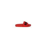 Hugo Boss Polyeten Sandal med Polyuretan Sula Red, Herr