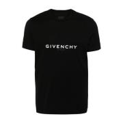 Givenchy Stilig T-shirt för män Black, Herr