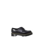 Dr. Martens Läder Casual Skor Höst/Vinter Kollektion Black, Herr