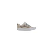 Vans Premium Läder Sneaker Damkollektion Beige, Dam