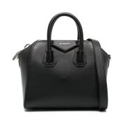 Givenchy Svart Antigona Mini Väska Black, Dam