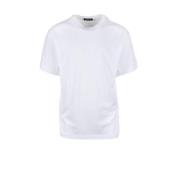 Costume National Herr T-shirt för vår/sommar White, Herr