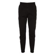 Stone Island Svarta Sweatpants Black, Herr