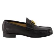 Valentino Garavani Svarta läder VLogo Signature loafers Black, Herr