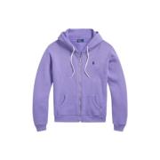 Polo Ralph Lauren Huvtröja med dragkedja Purple, Dam