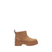 Timberland Urban Biker Boots för Kvinnor Brown, Dam