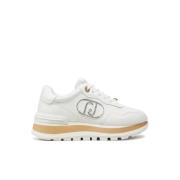 Liu Jo Array Sneakers - Stor White, Dam