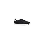 Calvin Klein Jeans Casual Suede Sneakers Kollektion Black, Herr