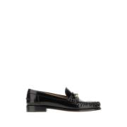 Salvatore Ferragamo Stiliga Loafers för Män Black, Dam