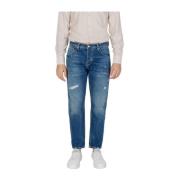 Antony Morato Slim bomullsjeans med elastanblandning Blue, Herr