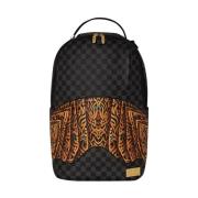 Sprayground Schackrutigt Motiv Ryggsäck Multicolor, Unisex