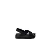 Calvin Klein Jeans 6cm Klack Polyeten Dam Sandaler Kollektion Black, D...