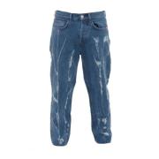 Amish Extrema Jeans Blue, Herr