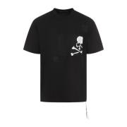 Mastermind World Svarta T-shirts Polos för män Black, Herr