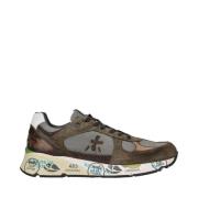 Premiata Bruna Mase Sneakers med nittiotal vibbar Brown, Herr