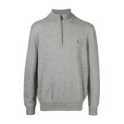 Polo Ralph Lauren Långärmad Stickad Tröja Pullover Gray, Herr