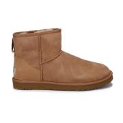 UGG Klassiska Mini Ljusbruna Stövlar Brown, Herr