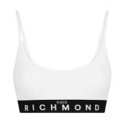 John Richmond Sportig bandeau-bh White, Dam