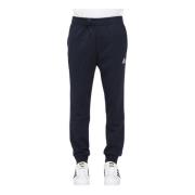 Adidas Blå Herr Sportbyxor Regular Fit Blue, Herr