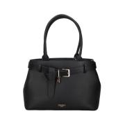 Twinset Voyage Shopper Väska med Rem Black, Dam