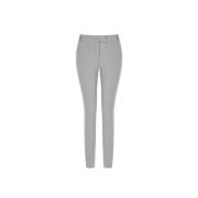 Rinascimento Tekniska tyg skinny byxor Gray, Dam