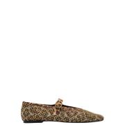 Kurt Geiger Brun Mocka Mayfair Skor Brown, Dam