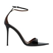 Giuseppe Zanotti Klack sandaler Intrigo Black, Dam