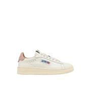 Autry Klassiska vita lädersneakers White, Dam