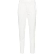 Max Mara Elegant Pegno Byxor White, Dam