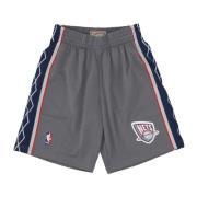 Mitchell & Ness NBA Basketshorts Original Lagfärger Gray, Herr