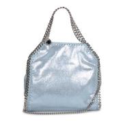 Stella McCartney Blå Mini Falabella Kedja Axelväska Blue, Dam