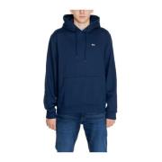 Tommy Jeans Bomullsblandningströja herrkollektion Blue, Herr