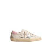 Golden Goose Super Star Sneakers White, Dam