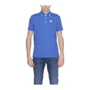 Blauer Bomull Polo Skjorta Vår/Sommar Kollektion Blue, Herr