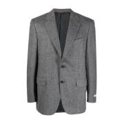 Canali Blazerjacka Gray, Herr