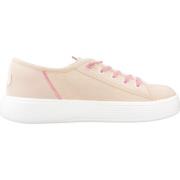 Hey Dude Heathered Knit Sneakers Pink, Dam