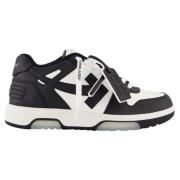 Off White Sneakers Black, Herr