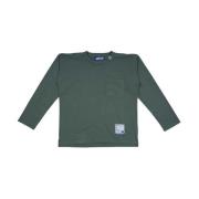 Mihara Yasuhiro Grön Heavy Weight Långärmad T-shirt Green, Herr