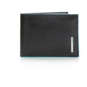 Piquadro Wallet Black, Herr