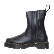 Dr. Martens Klassiska svarta låga stövlar Black, Dam