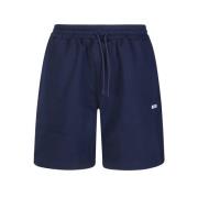 Msgm Casual Shorts Blue, Herr