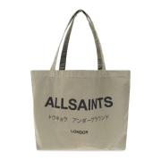 AllSaints Underground Shopper Bag Green, Herr